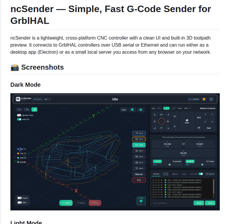 Siganberg Ncsender screenshot