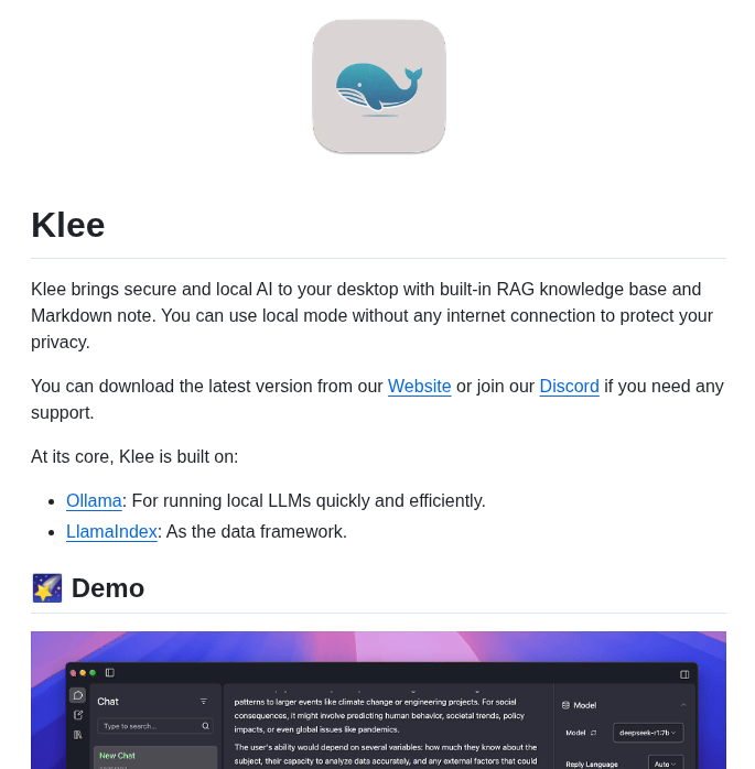Signerlabs Klee screenshot