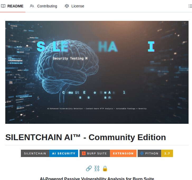 Silentchainai Silentchain screenshot