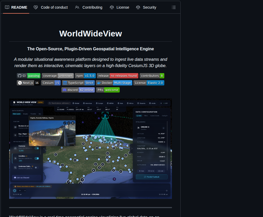 Silvertakana Worldwideview screenshot