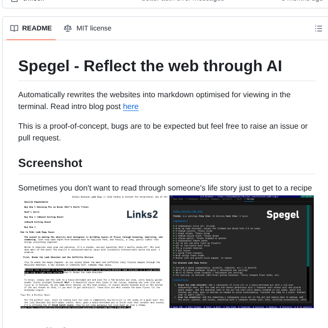 Simedw Spegel screenshot