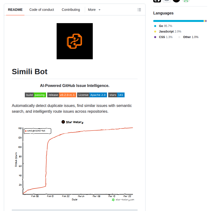 Similigh Simili Bot screenshot