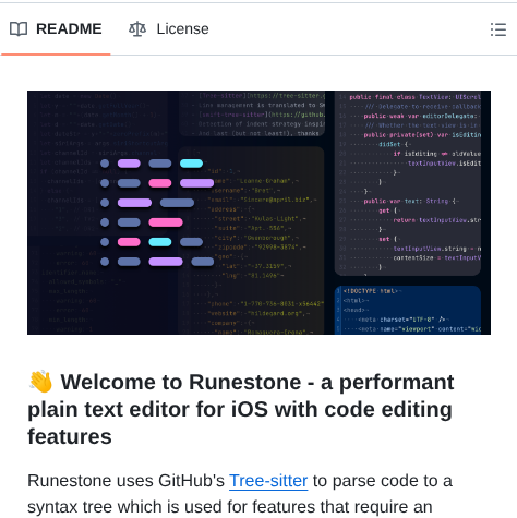 Simonbs Runestone screenshot
