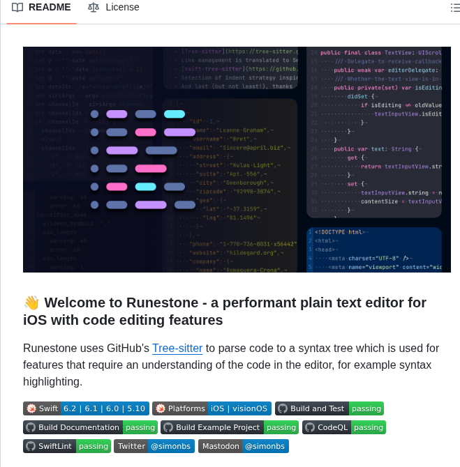 Simonbs Runestone screenshot