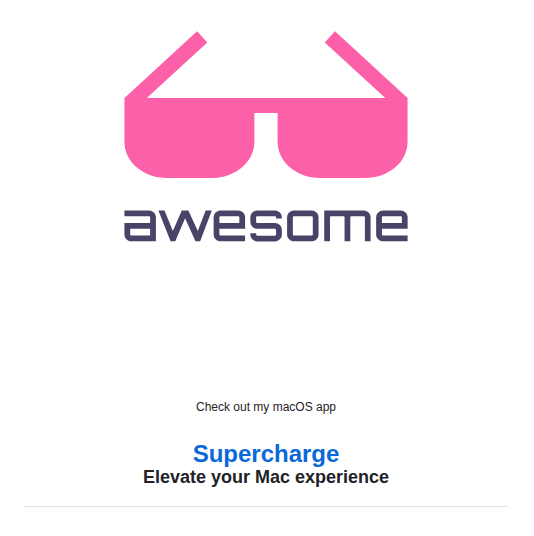 Sindresorhus Awesome screenshot