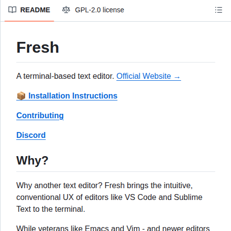 Sinelaw Fresh screenshot