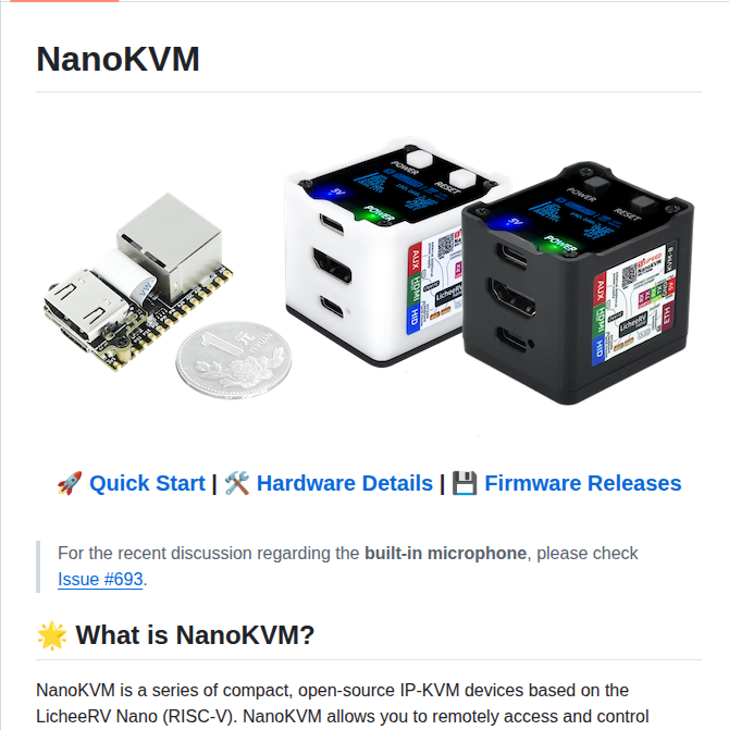 Sipeed Nanokvm screenshot