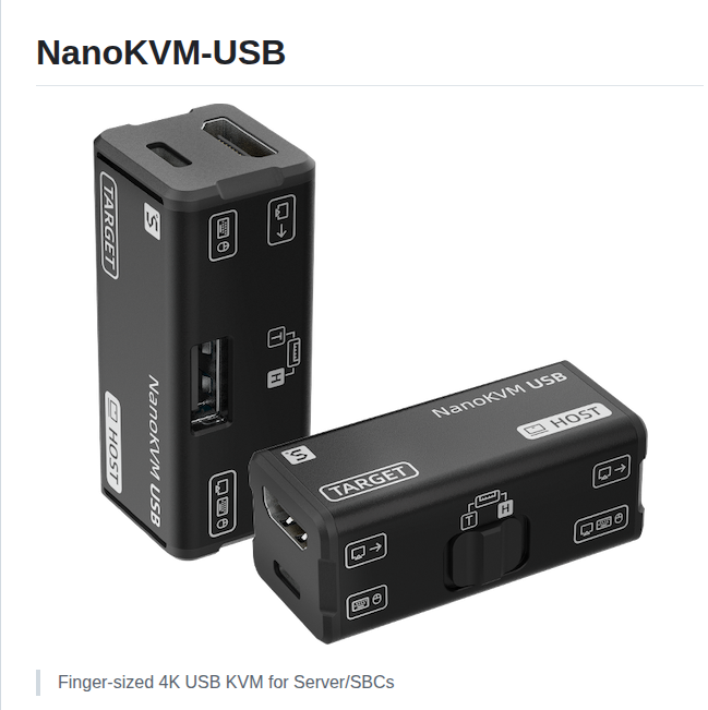 Sipeed Nanokvm Usb screenshot