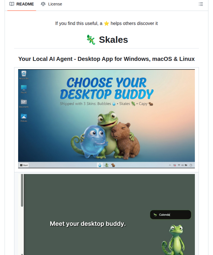 Skalesapp Skales screenshot