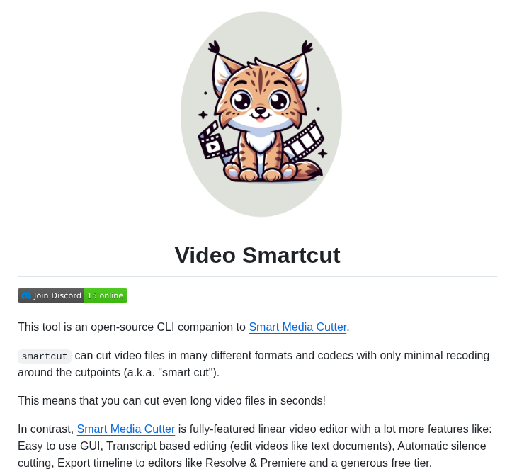 Skeskinen Smartcut screenshot