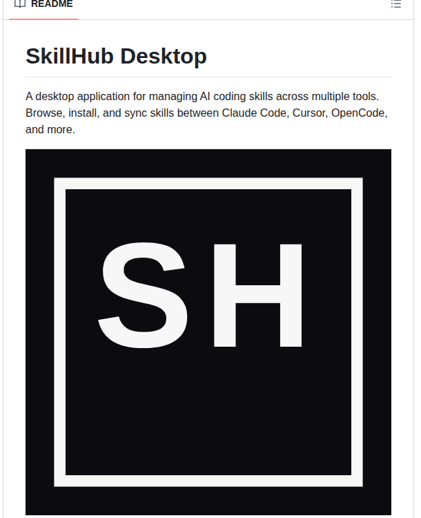 Skillhub Club Skillhub Desktop screenshot