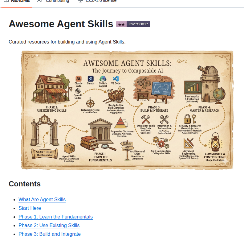 Skillmatic Ai Awesome Agent Skills screenshot