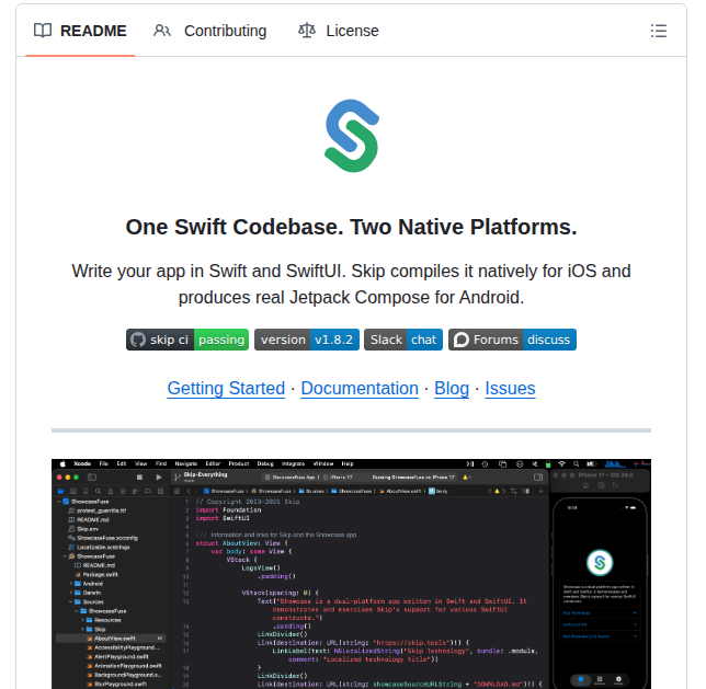 Skiptools Skip screenshot