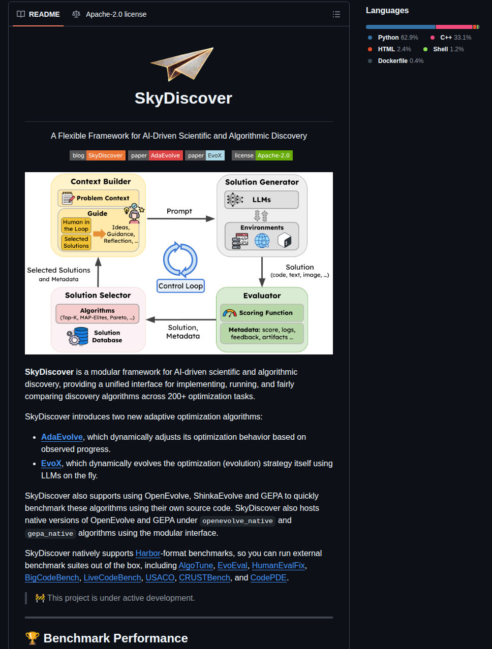 Skydiscover Ai Skydiscover screenshot