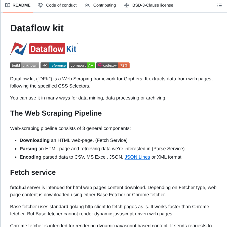 Slotix Dataflowkit screenshot