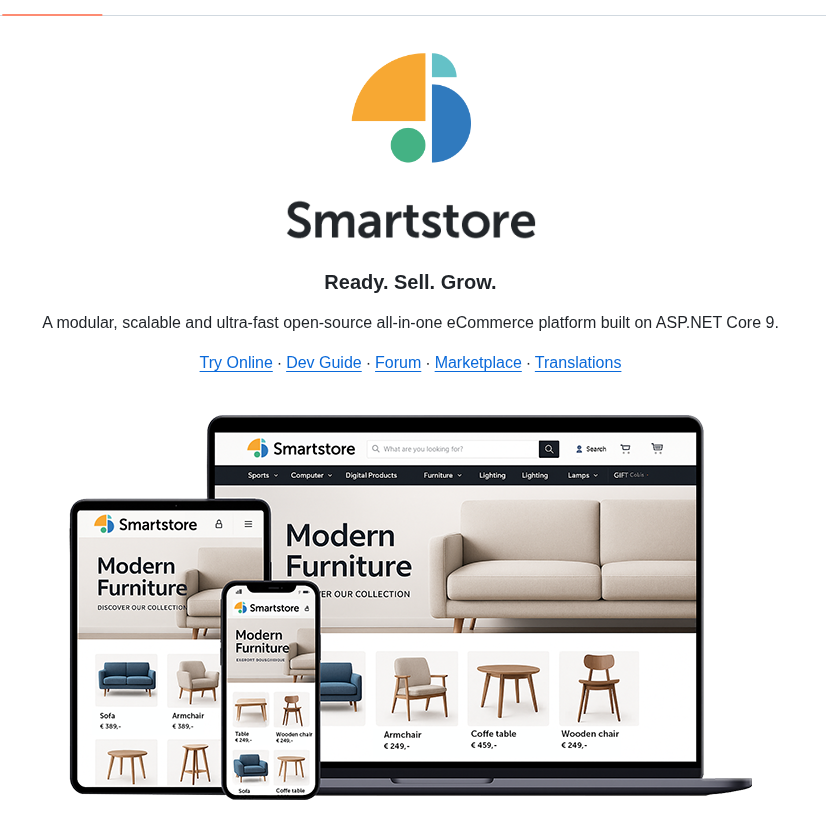 Smartstore Smartstore screenshot