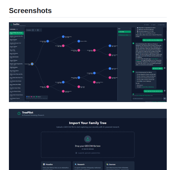 Smestern Treepilot screenshot