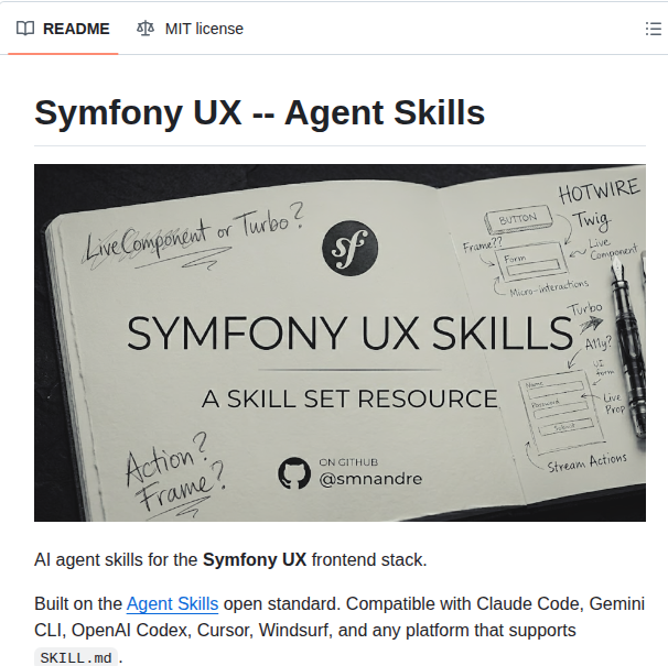 Smnandre Symfony Ux Skills screenshot
