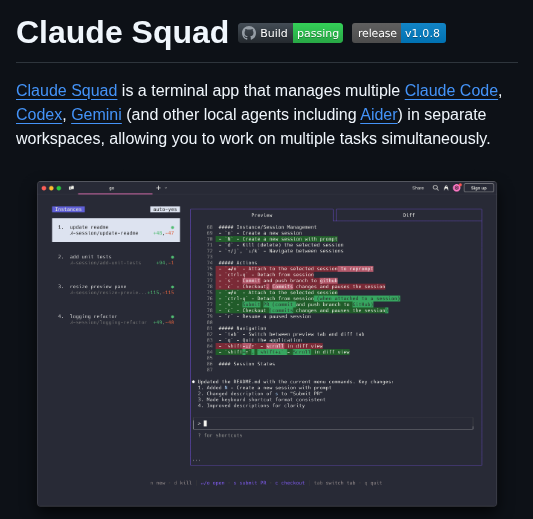 Smtg Ai Claude Squad screenshot