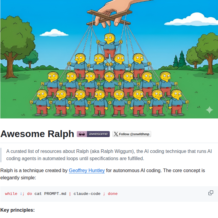 Snwfdhmp Awesome Ralph screenshot