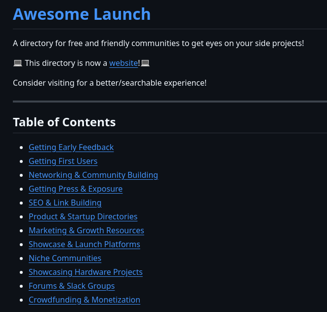 Sogeneri Awesome Launch screenshot