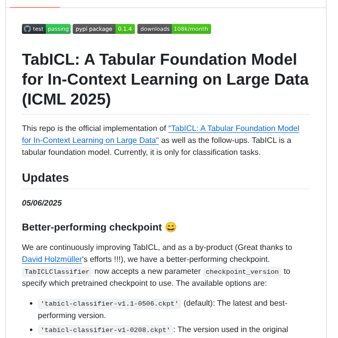 Soda Inria Tabicl screenshot