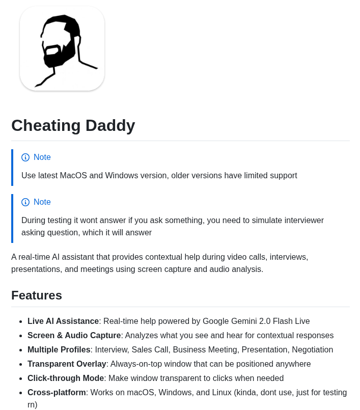 Sohzm Cheating Daddy screenshot