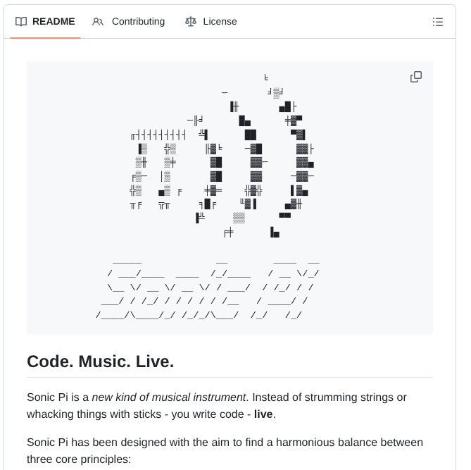 Sonic Pi Net Sonic Pi screenshot