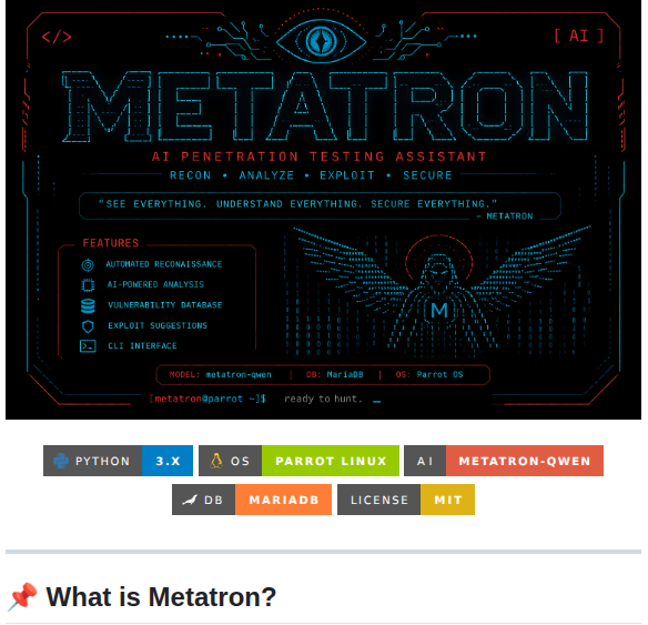 Sooryathejas Metatron screenshot