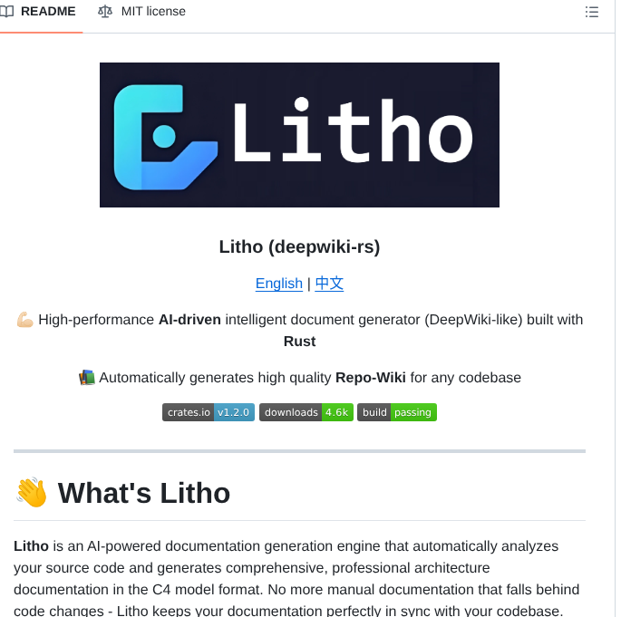 Sopaco Deepwiki Rs screenshot