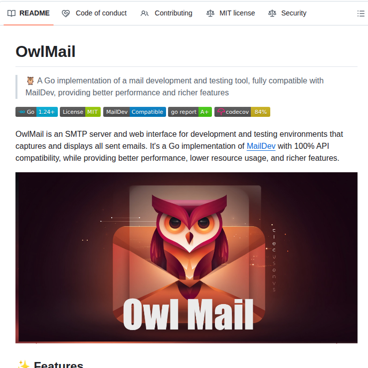 Soulteary Owlmail screenshot