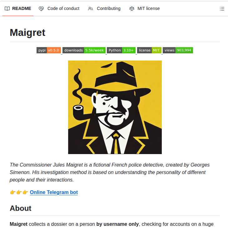 Soxoj Maigret screenshot