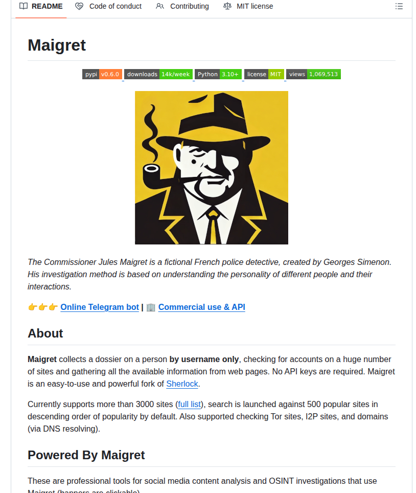 Soxoj Maigret screenshot