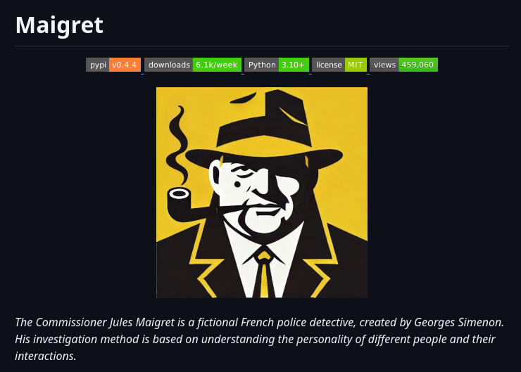 Soxoj Maigret screenshot