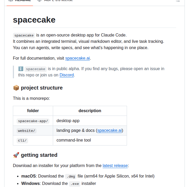 Spacecake Labs Spacecake screenshot