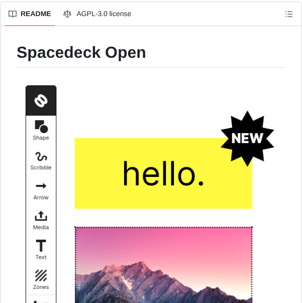 Spacedeck Spacedeck Open screenshot