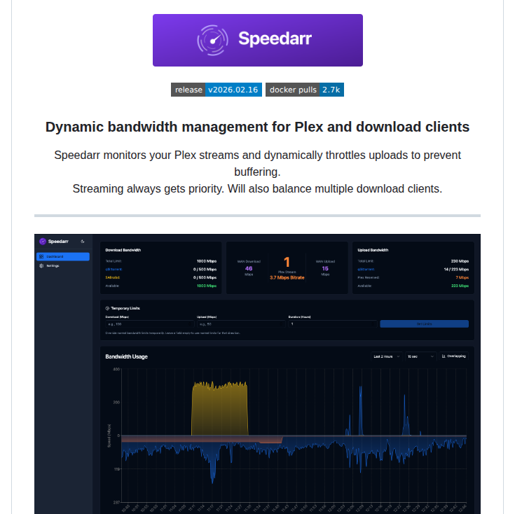 Speedarr Speedarr screenshot