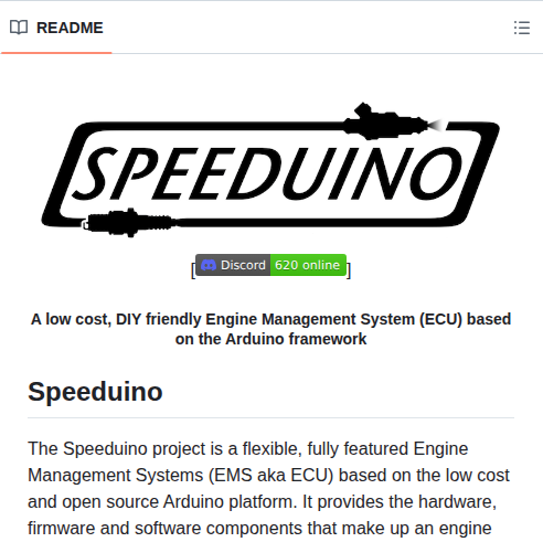 Speeduino Hardware screenshot