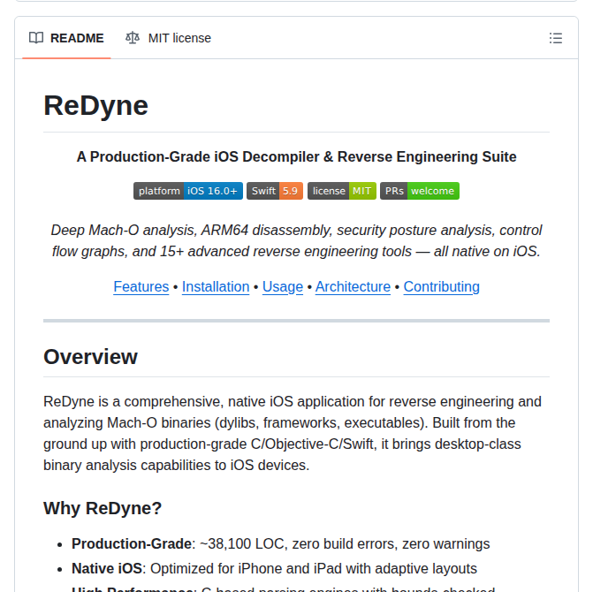 Speedyfriend433 Redyne screenshot
