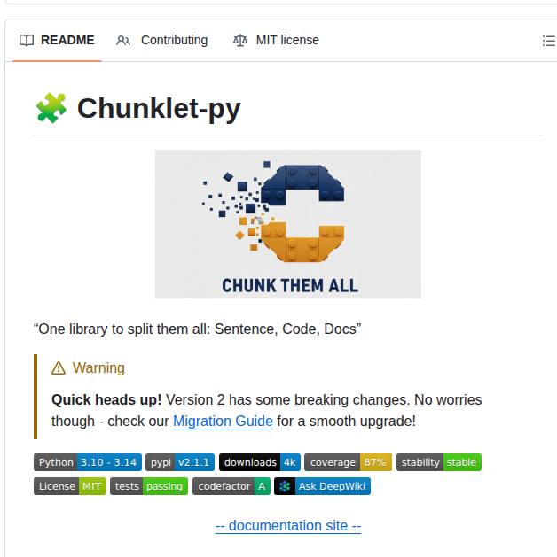 Speedyk 005 Chunklet Py screenshot