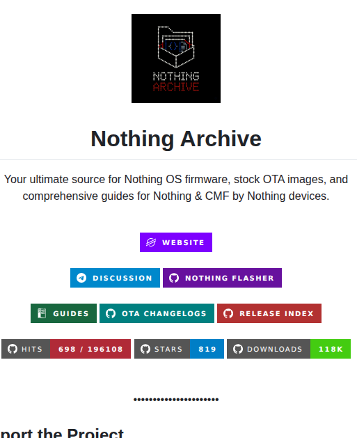 Spike0en Nothing_archive screenshot