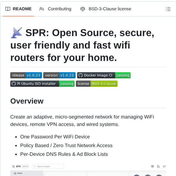 Spr Networks Super screenshot
