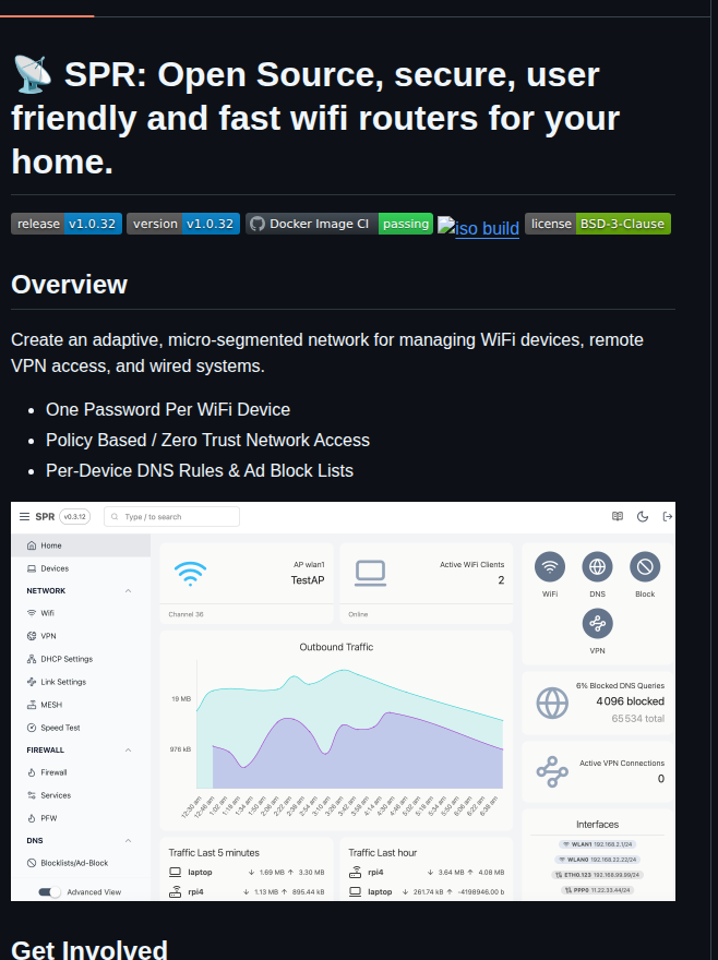 Spr Networks Super screenshot