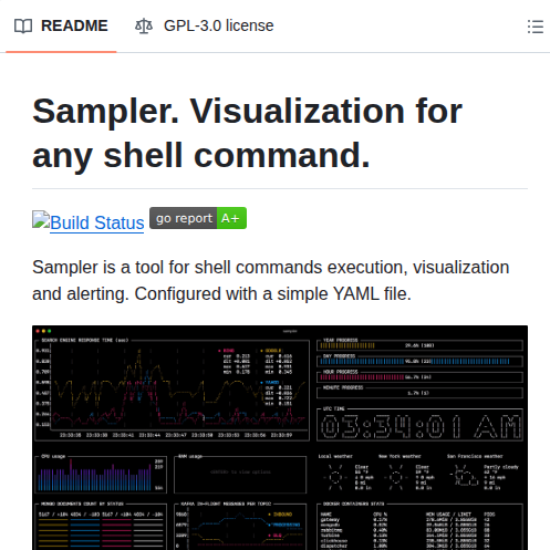 Sqshq Sampler screenshot