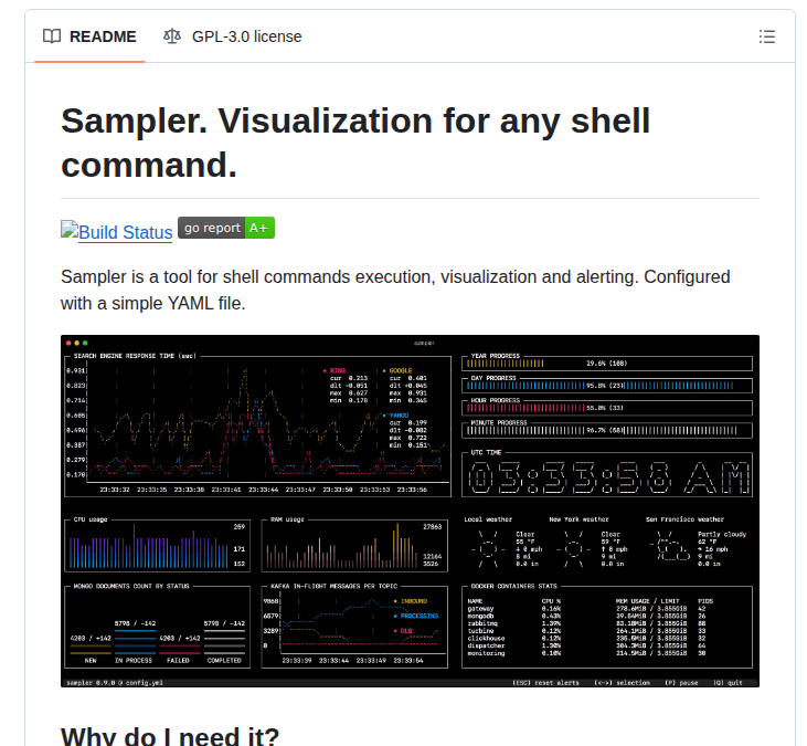 Sqshq Sampler screenshot