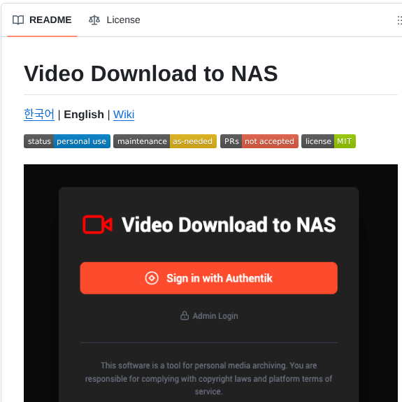 Sruinz Video Download To Nas screenshot