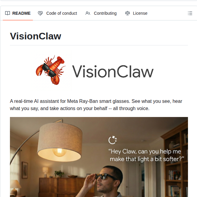 Sseanliu Visionclaw screenshot