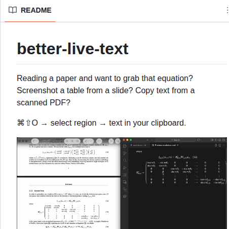 Staghado Better Live Text screenshot