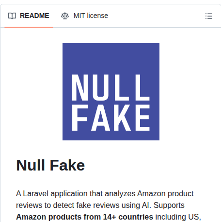 Stardothosting Nullfake screenshot