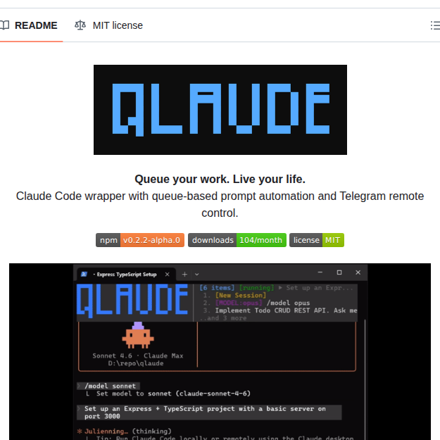 Starsh2001 Qlaude screenshot